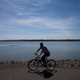 Onondaga Lake Park in New York on April 17, 2016